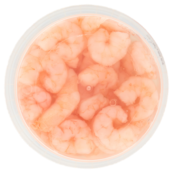 Selex Mazzancolle Tropicali Sgusciate in Salamoia 125 g