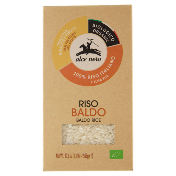 alce nero Riso Baldo 500 g