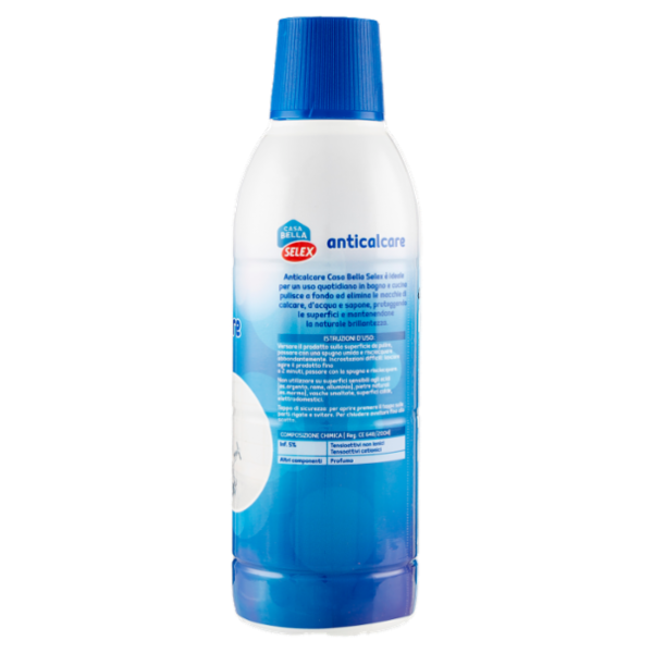 Selex Casa Bella Anticalcare Bagno e Cucina Liquido 500 ml