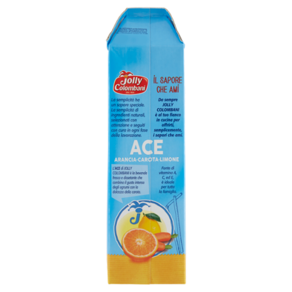 Jolly Colombani ACE Arancia-Carota-Limone 1000 ml
