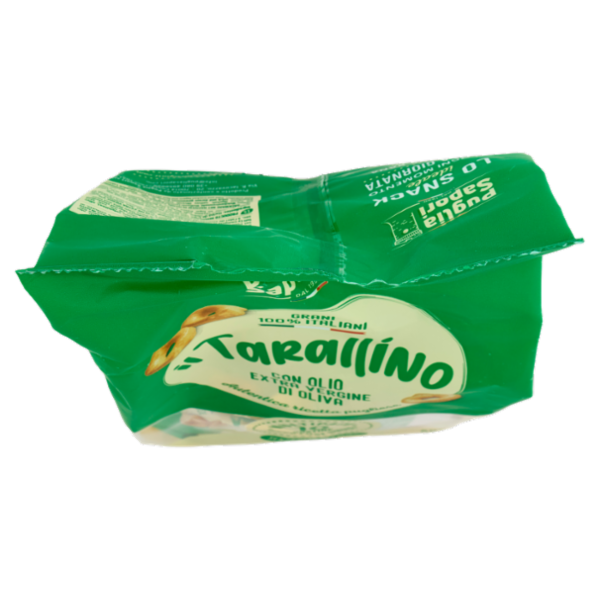 Puglia Sapori il Tarallino con Olio Extra Vergine di Oliva 10 x 40 g