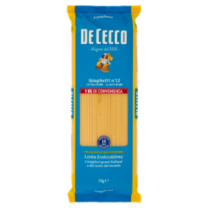 De Cecco Spaghetti N°12 1 Kg