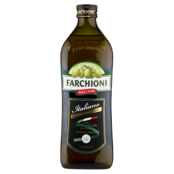 Farchioni Italiano Olio Extra Vergine di Oliva 1 L