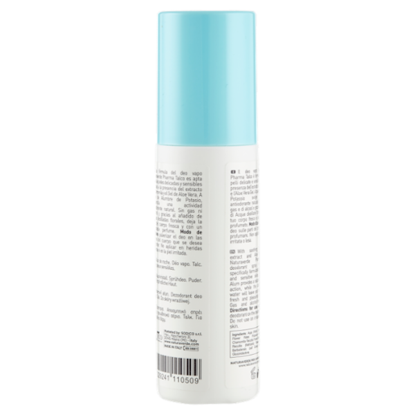 Naturaverde Pharma Allume di Rocca Deo Vapo Talco 100 ml