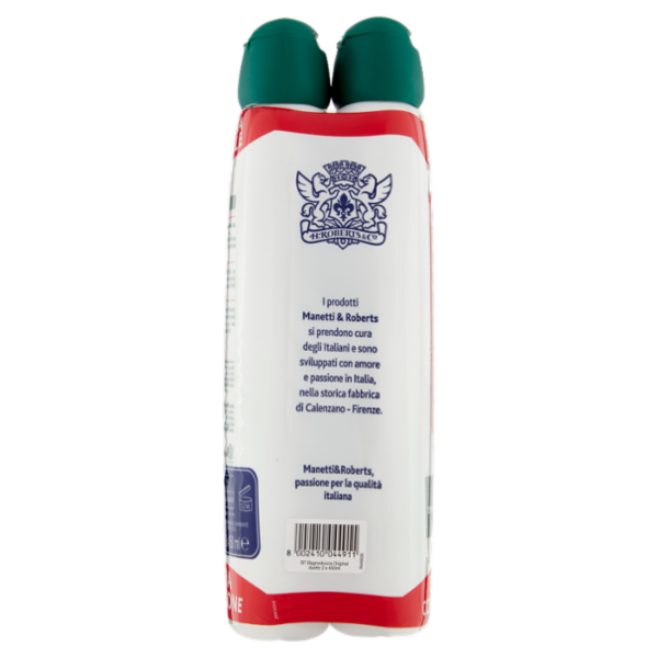 Borotalco Original Profumo di Borotalco Bagnodoccia 2 x 450 ml