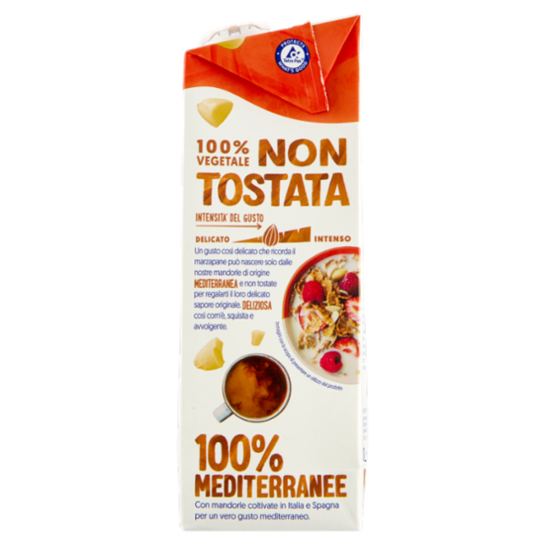 ALPRO Senza Zuccheri Mandorla, Bevanda 100% Vegetale, Basso in grassi, Senza Lattosio, 1l