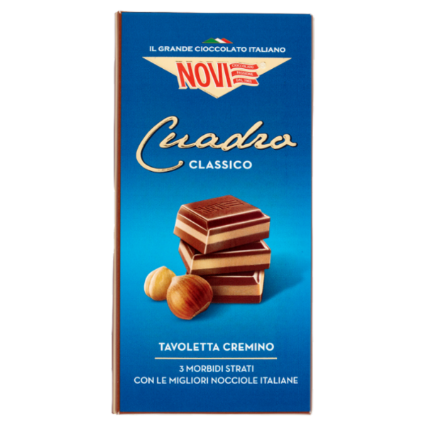 Novi Cuadro Classico Tavoletta Cremino 110 g