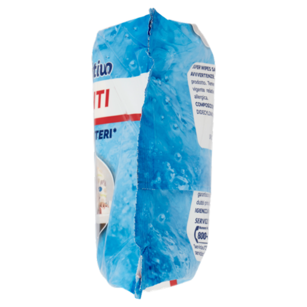 Super Wipes Salviette Multiuso Igienizzanti 80 pz
