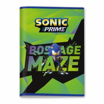 Maxiquaderno Sonic Prime Rigo A