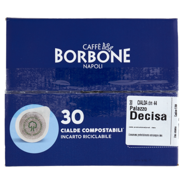 Caffè Borbone Miscela Decisa Cialde Compostabili* 30 x 7,2 g