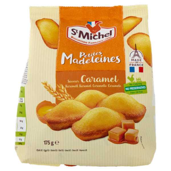 St Michel Petites Madeleines Saveur Caramel 175 g