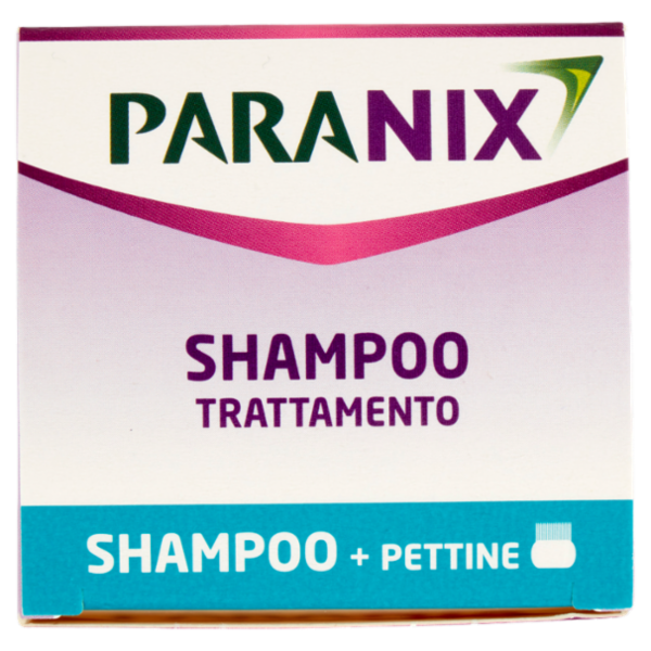 Paranix Trattamento Pidocchi e Lendini Shampoo + Pettine 200 ml