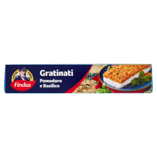 Capitan Findus I Gratinati Merluzzo con Pomodoro e Basilico 380 g