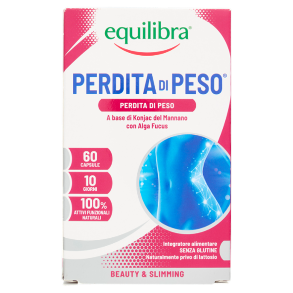 equilibra Perdita di Peso 60 Capsule 41,7 g