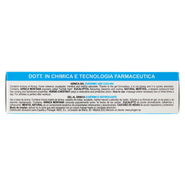 Ricette del Dott. Pignacca Arnica gel 75 ml