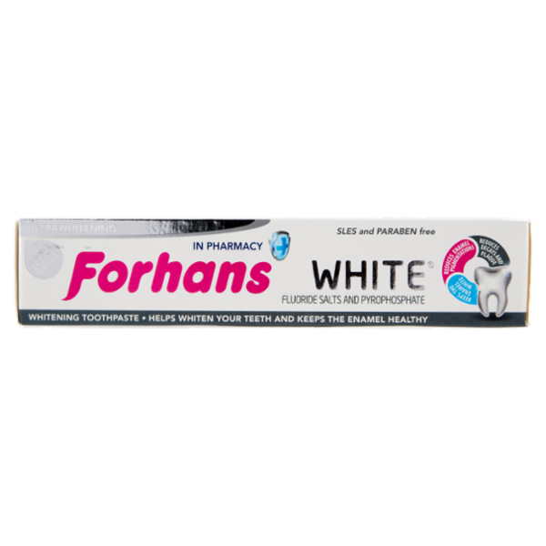 Forhans White Dentifricio Whitening 75 ml
