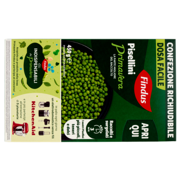 Findus Pisellini Primavera 450 g