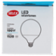 Selex Lampadina Led Sfera E27 15W Luce Calda