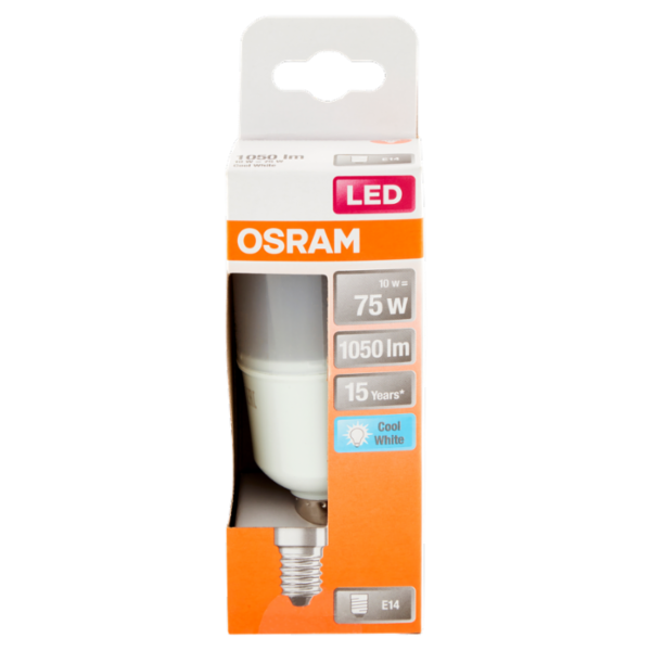 Osram Led Star Classic Stick 75 Cool White 10 W E14