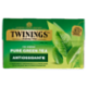 Twinings Pure Green Tea Tè Verde Antiossidante 20 filtri The 40 g