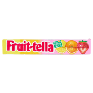 Fruit-tella Gusti Fragola, Arancia, Limone 41 g