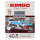 Kimbo Intenso Napoletano Capsule Compatibili con Macchine Nespresso* Original 40 x 5,5 g
