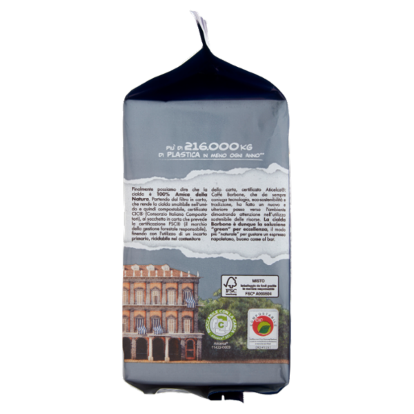 Caffè Borbone Miscela Decisa Cialda Compostabile 15 x 7,2 g