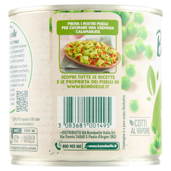 Bonduelle Piselli Medi 305 g