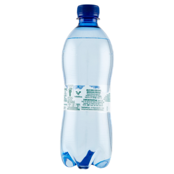 LEVISSIMA, Acqua Frizzante R-PET 25% 0,5 L