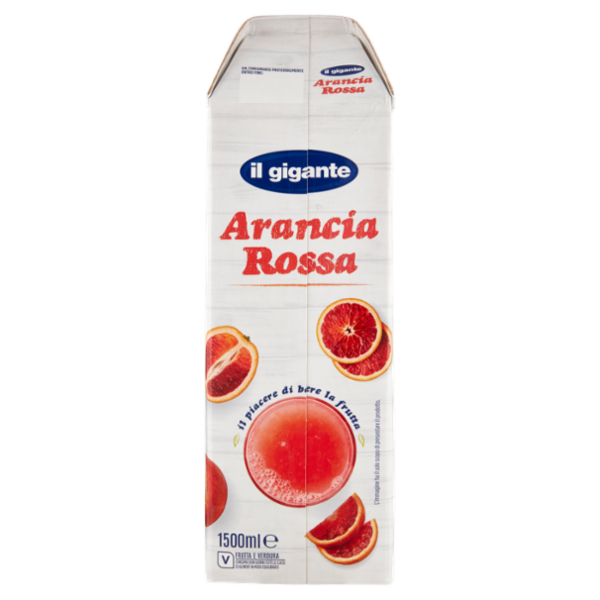 IL GIGANTE Arancia Rossa 1500 ml