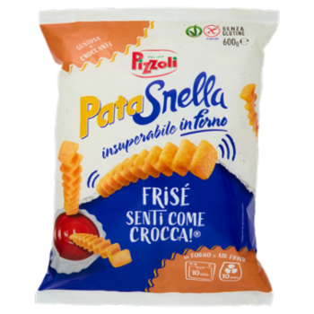 Pizzoli PataSnella Frisé Senti Come Crocca! 600 g