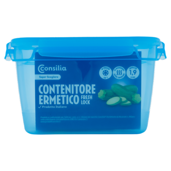 Consilia Saper Scegliere Contenitore Ermetico Fresh Lock 1,9 litri
