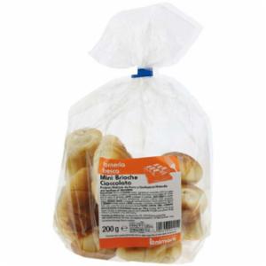 Mini Brioche Cioccolato 200g