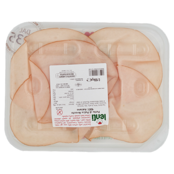 Lenti Petto di Pollo Arrosto 0,100 kg