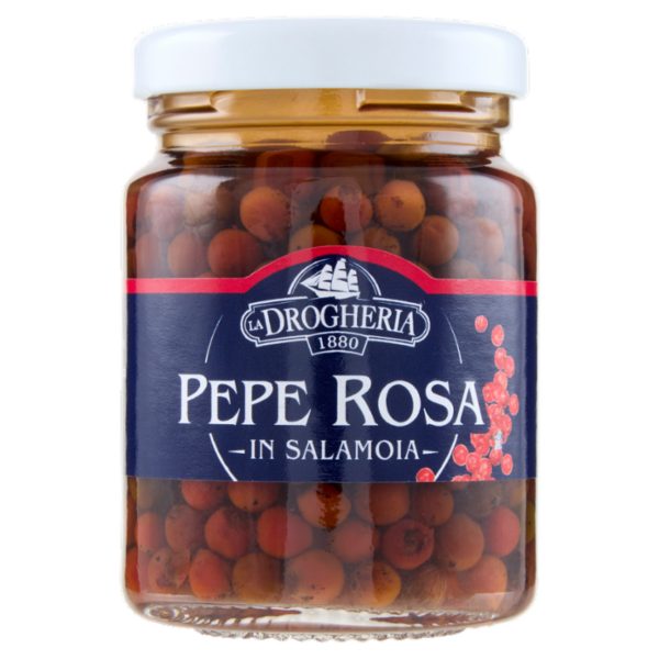 La Drogheria 1880 Pepe Rosa in Salamoia 100 g