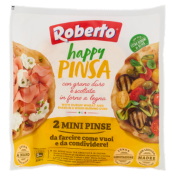 Roberto Happy Pinsa 2 Mini Pinse 230 g