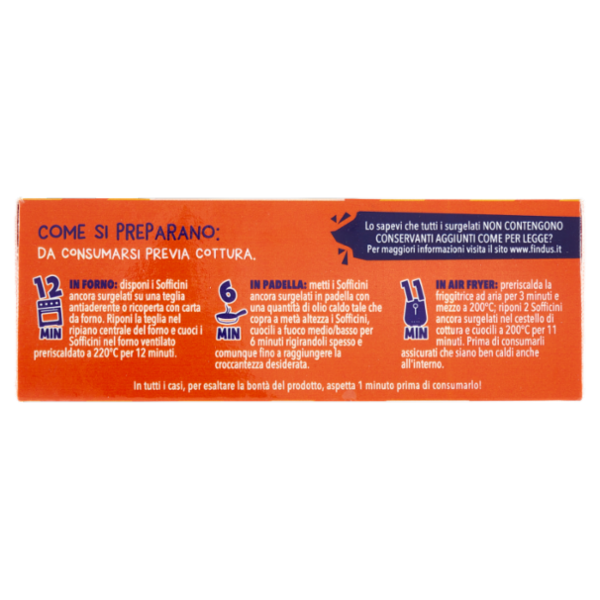 Sofficini Findus 4 Sofficini Ragù Più Mozzarella 250 g