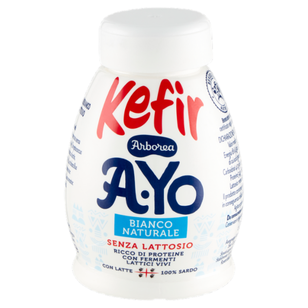 Arborea Ayo Kefir Bianco Naturale Senza Lattosio 200 g