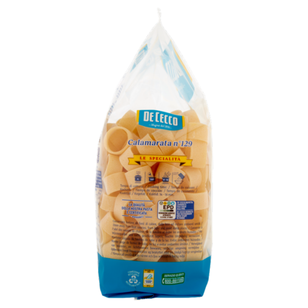 De Cecco Le Specialità Calamarata n°129 500 g