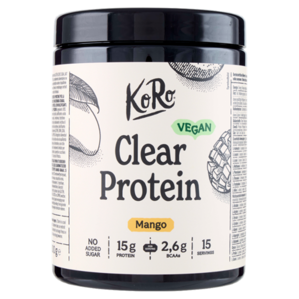 KoRo Vegan Clear Protein Mango 300 g
