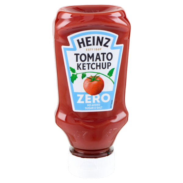 Heinz Tomato Ketchup Zero 235 g