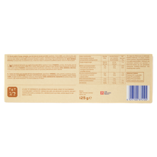 Bahlsen Chokini 125 g