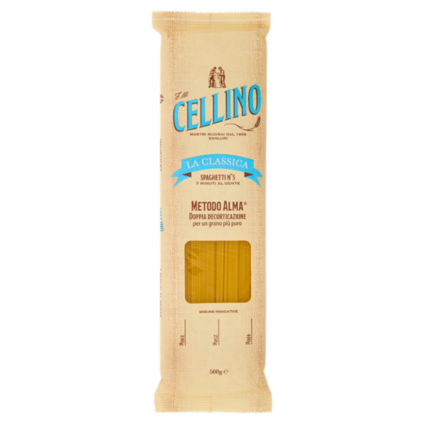 F.lli Cellino La Classica Spaghetti N°5 500 g