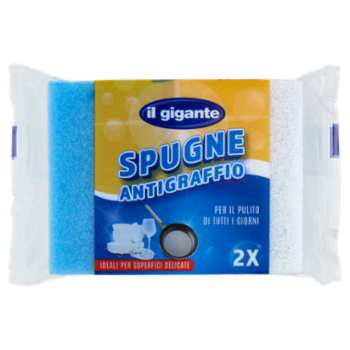 IL GIGANTE Spugne Antigraffio 2 Pz