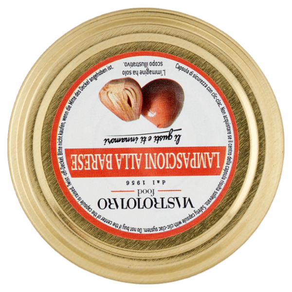 Mastrototaro food Lampascioni alla Barese 190 g