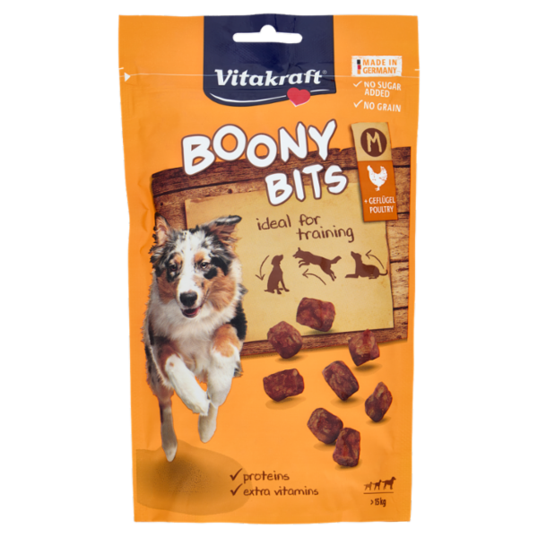 Vitakraft Boony Bits M >15kg 120 g