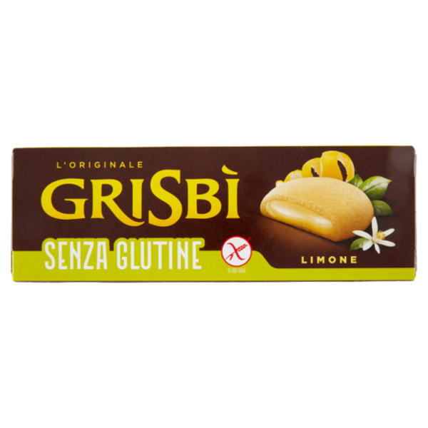 Grisbì Senza Glutine Limone 9 x 16,7 g