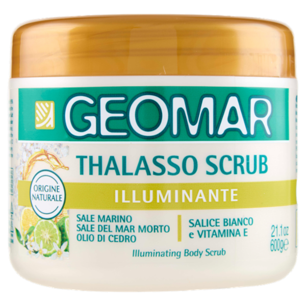 Geomar Thalasso Scrub Illuminante 600 g