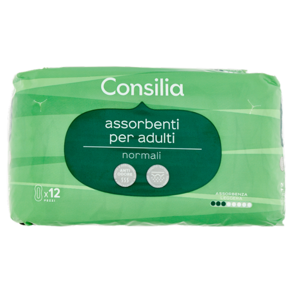 Consilia Assorbenti Anatomici Normali 12 pezzi