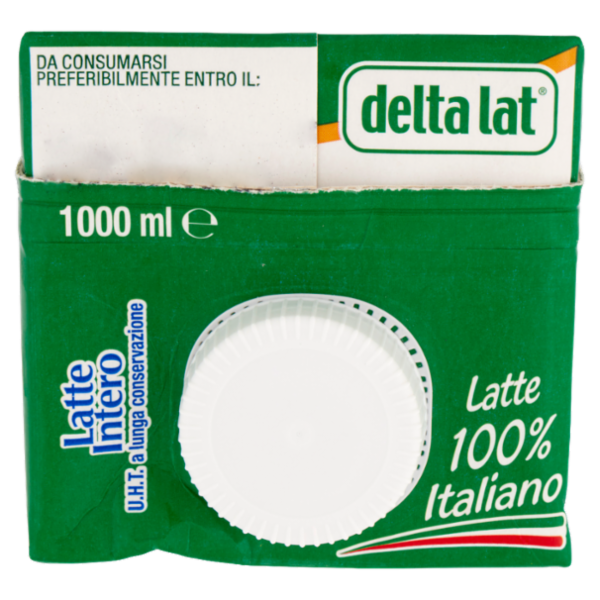 delta lat Latte Intero 1000 ml